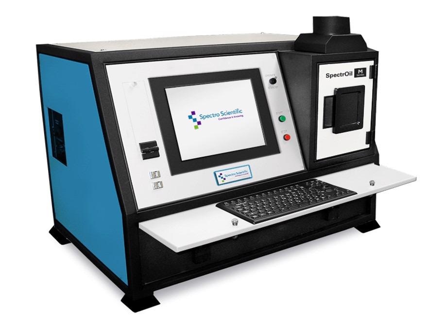 SpectrOil M Series rugged elemental analyzer