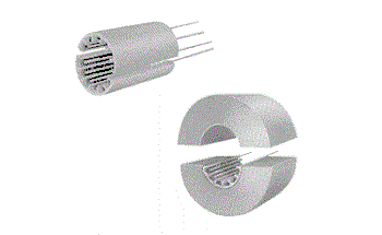 Semi-Cylindrical Ceramic Refractory Heaters from Thermcraft
