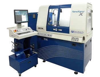The Nanoform® X Small Frame Diamond Turning Lathe