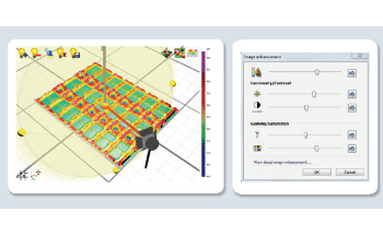Enhanced Metrology Analysis and Reporting – Vision64 Map