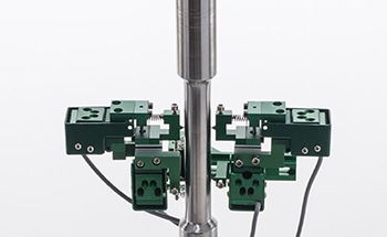 Measuring Axial and Torsional deflections with the 3550 Axial/Torsional Extensometers