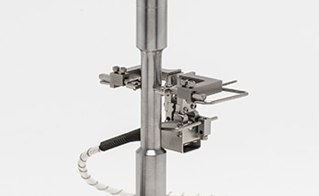 7675 High Temperature Transverse Extensometer for Diametral Strain Measurement up to  700 °C