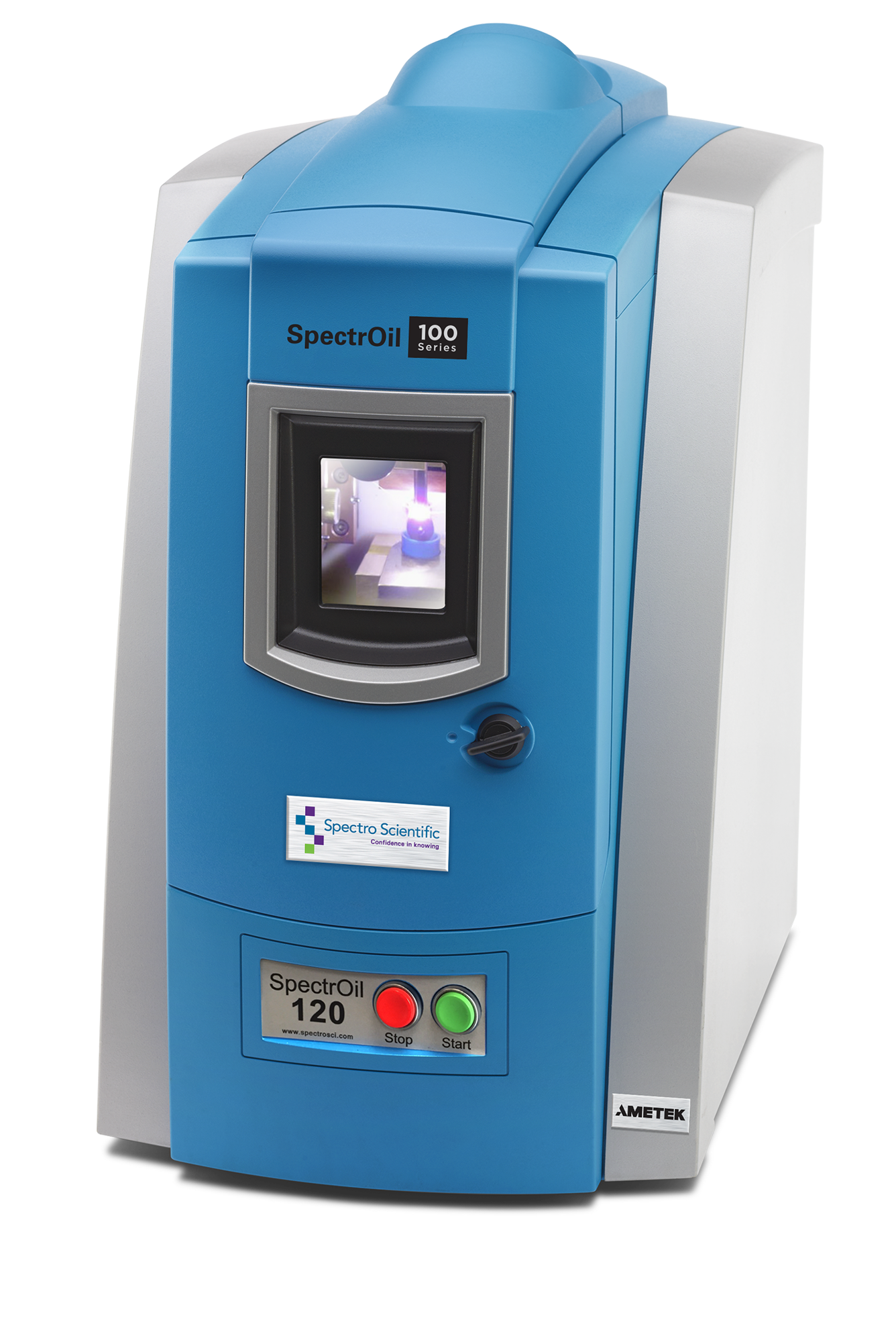 SpectrOil 100 Series elemental analyzer
