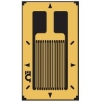 Measuring Temperatures up to 200 °C with the Linear Strain Gauges