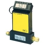 Reading Gas Mass Flow with the Gas Mass Flowmeters 