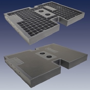 Providing Structural Damping with the Hybrid Honeycomb Breadboard