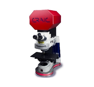 UV-Vis-NIR, Fluorescence and Raman Spectroscopy of Microscopic Samples