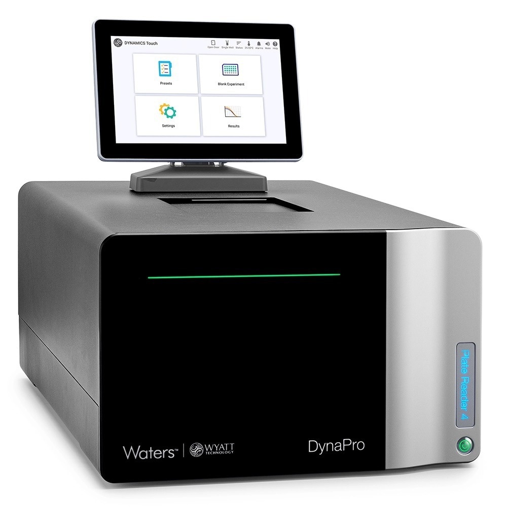 DynaPro Plate Reader Dynamic and Static Light Scattering Detector
