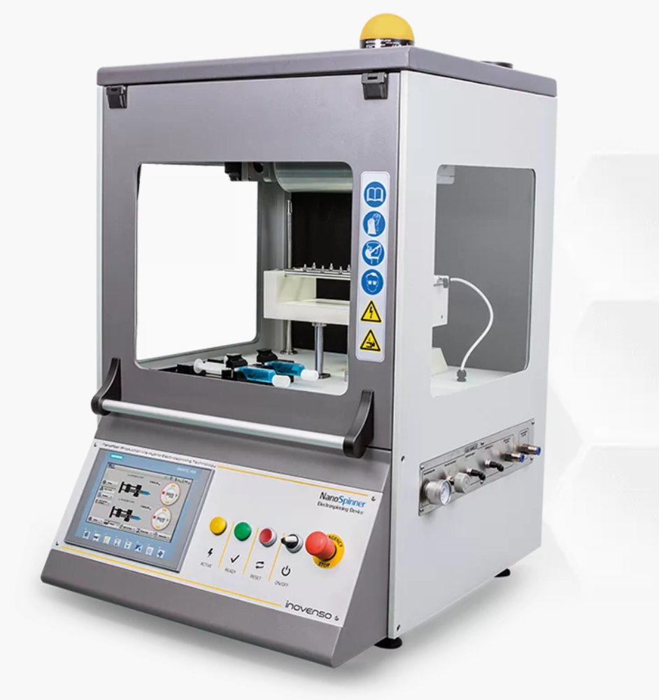 Creating Sample Nanofiber Membranes with the Nanospinner 24