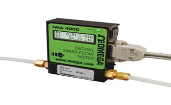 Gas Analysis with the Mass Flowmeter