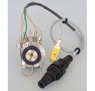 Analyzing Liquid Streams with Basic Liquid Transmission Flow Cells