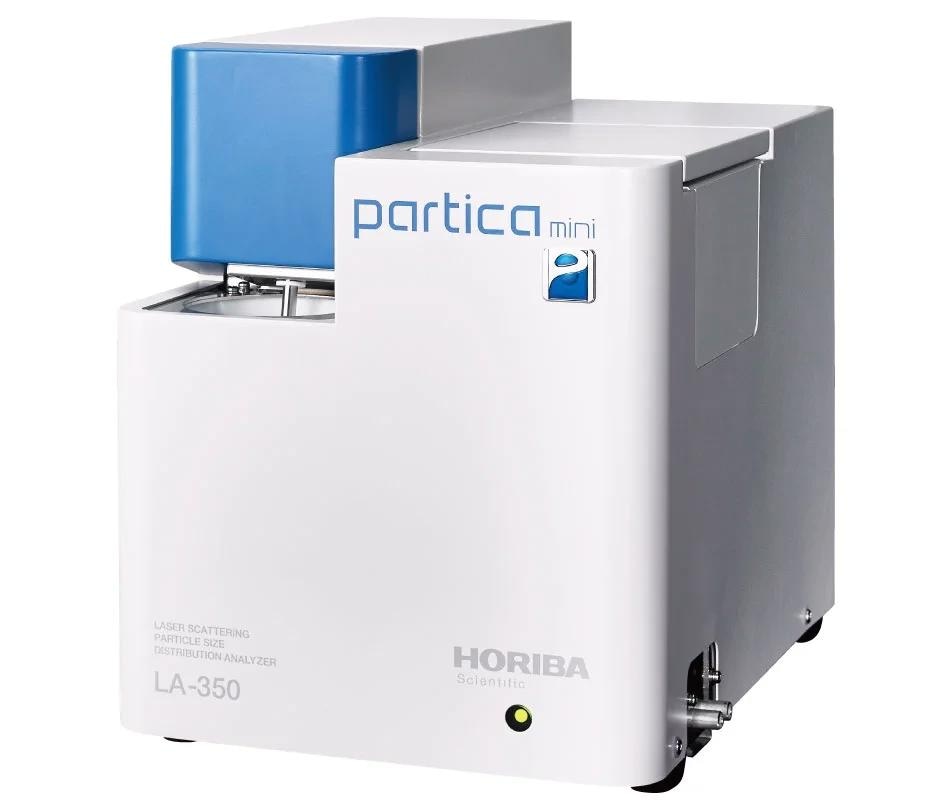 Partica Mini LA-350 - Laser Scattering Particle Size Analyzer