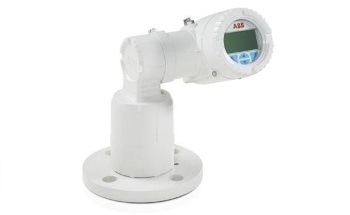 Measuring Industrial Application with the Laser Level Transmitter LLT100