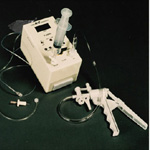 Concrete Permeability Tester - Poroscope Plus from NDT James Instruments