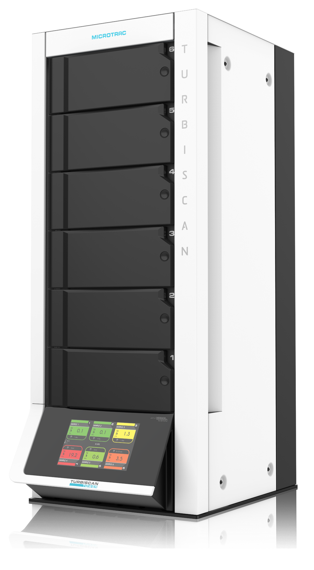 Multi Sample Colloid Stability Analyzer - Turbiscan TOWER