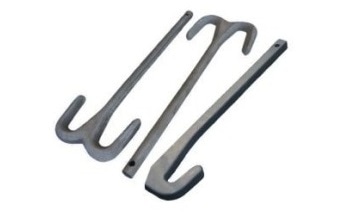 Sialon Hooks for Hot Dip Aluminizing