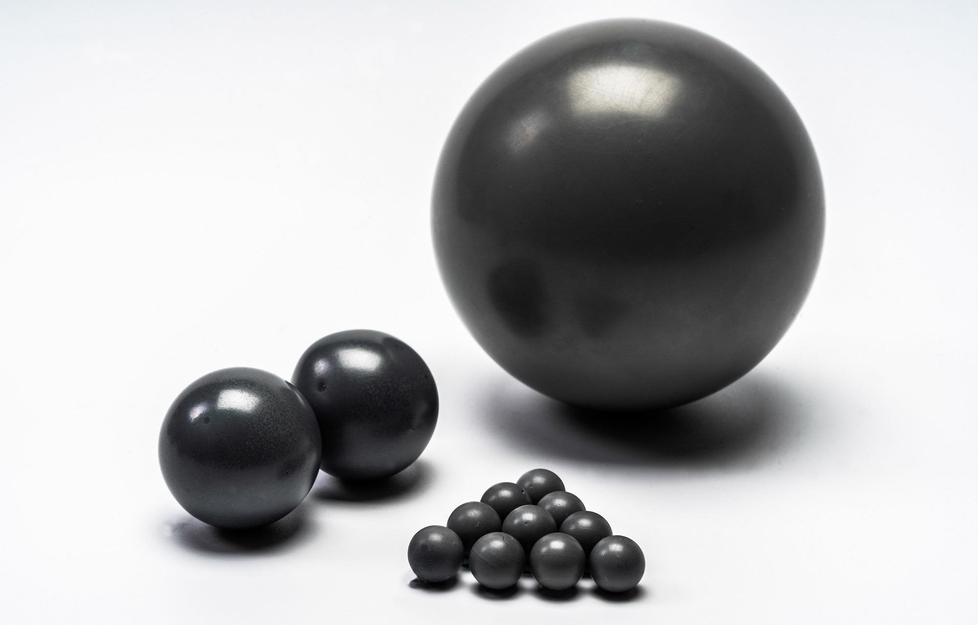 Sialon and Silicon Nitride Advanced Ceramic Grinding Media