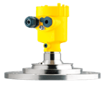 Radar Sensor for Solid Level Measurement in Varying Vessel Heights
