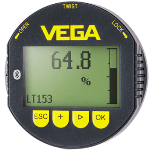 Universal Display and Adjustment Module for Level Measurement Sensors