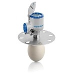 Measuring Liquids in Basic Process Applications with the DR5400 Radar Level Transmitter