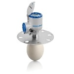 Two-Wire Radar Level Transmitter for Solids from Granulates to Rocks