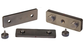 Microscope Diamond Compression Cell for Transmission Analysis