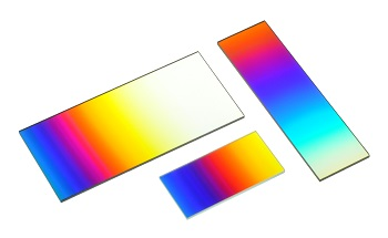 Order Sorting and Linear Variable Filters from Omega Optical