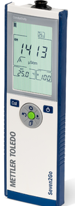 Advanced Portable Conductivity Meter From Mettler Toledo