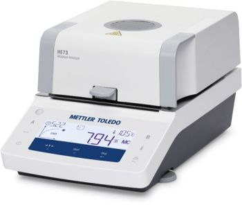 HE73 Halogen Moisture Analyzer from METTLER TOLEDO
