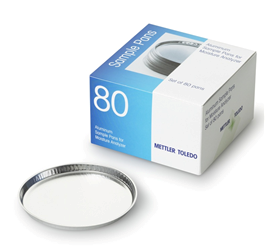 Moisture Analyzer Sample Pans from METTLER TOLEDO