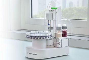 InMotion Karl Fischer Autosampler from METTLER TOLEDO