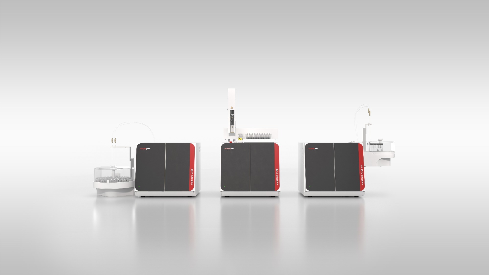 The multi N/C 4300 UV TOC Analyzer