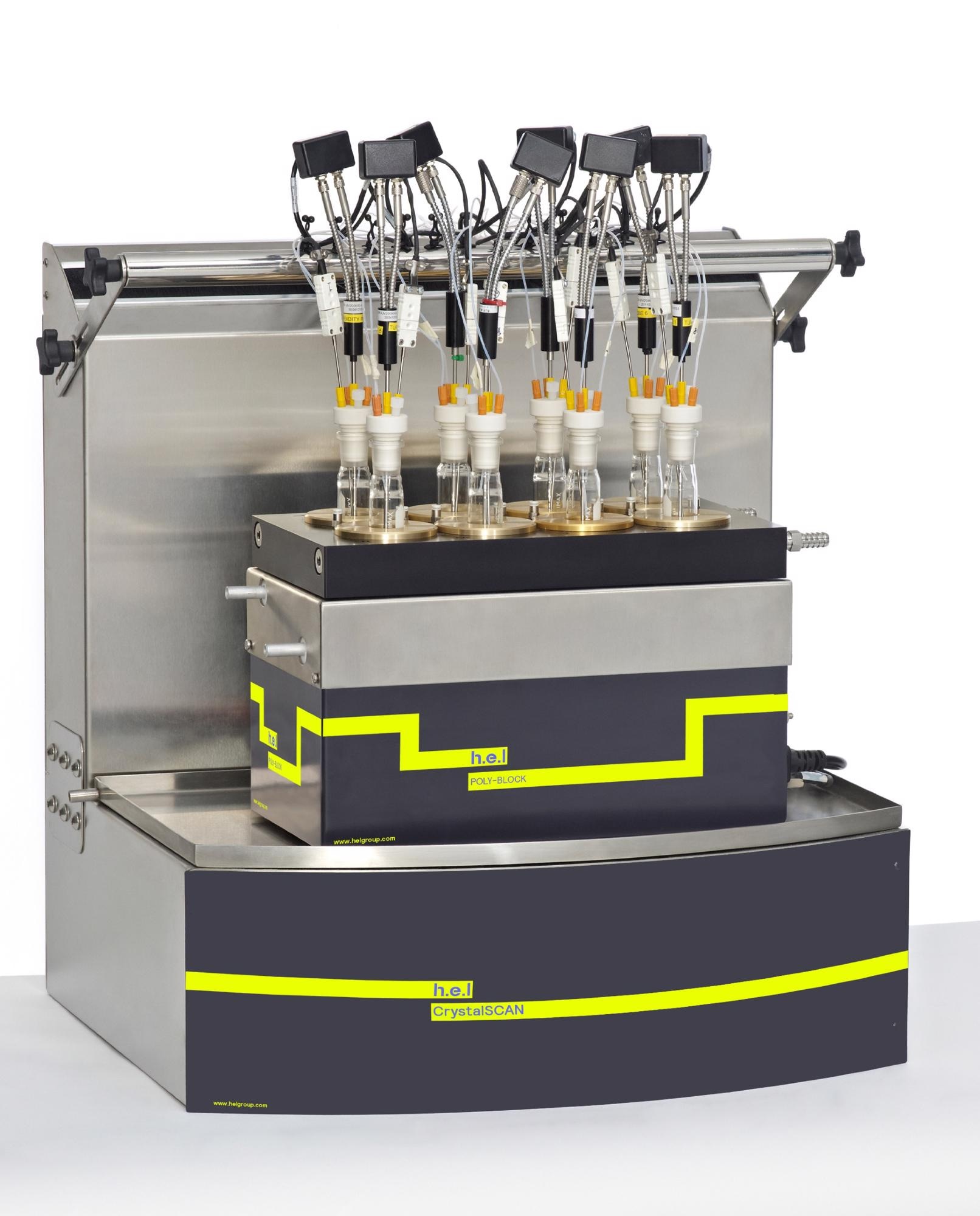 CrystalSCAN: A Benchtop, Automated Parallel Crystallization Monitoring Platform