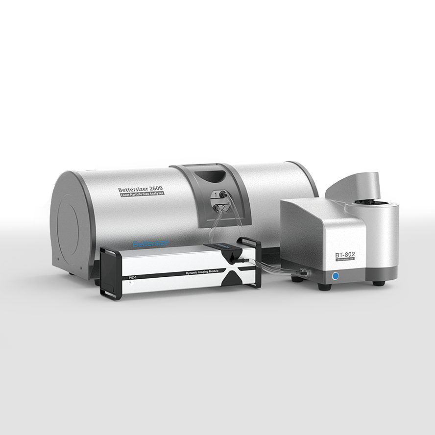 The Bettersizer 2600 Particle Size and shape Analyzer (DIA + LD)