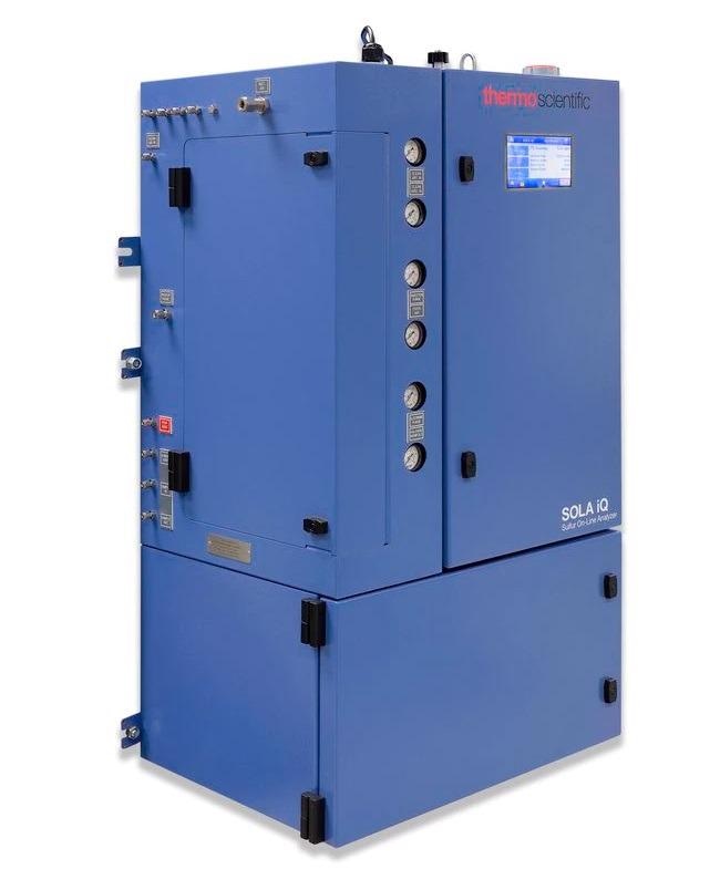 SOLA iQ On-Line Sulfur Analyzer