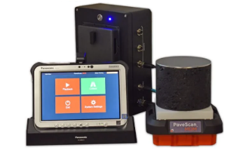 Quality Control of Asphalt Density with the PaveScan MDM