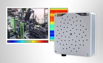 SV600 Fixed Acoustic Imager to Detect Gas and Air Leaks