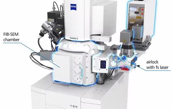 LaserFIB for ZEISS Crossbeam