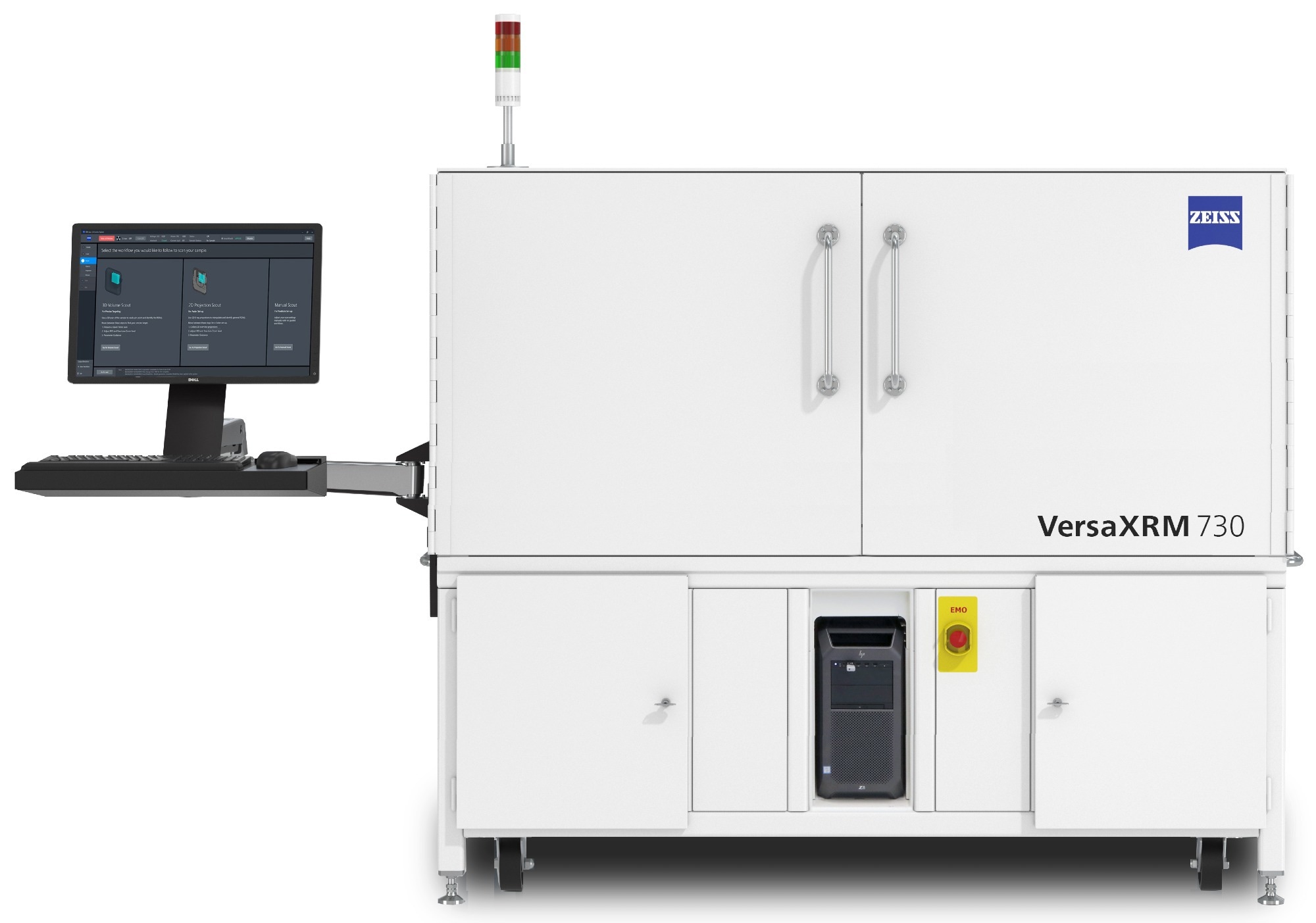 ZEISS VersaXRM 615 and 730 for Faster Sub-Micron Imaging of Intact Samples