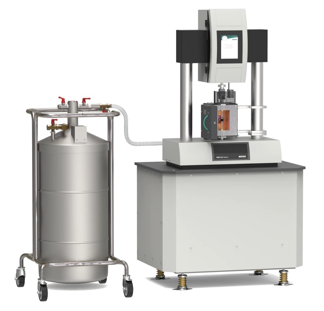 DMA 523 Eplexor® High-Force Series for Large and High-Modulus Samples