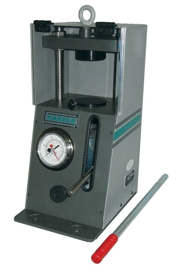 Carver Pellet Presses for Pellet, Brick, Briquette, and Cake Preparation