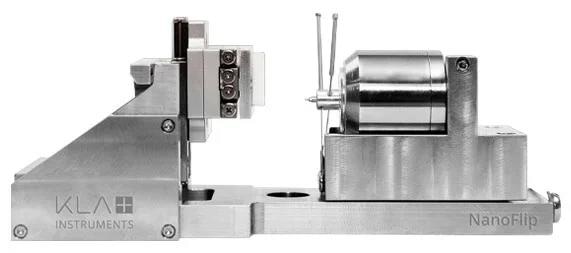 Highly Accurate Nanoflip Nanoindenter for Measuring With Precision