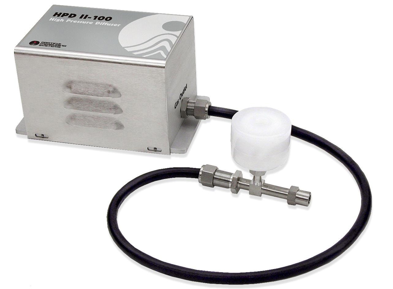HPD II for Reduced Gas Pressure