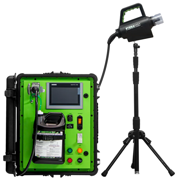 iHP Decontamination with the SteraMist Integrated System (SIS)