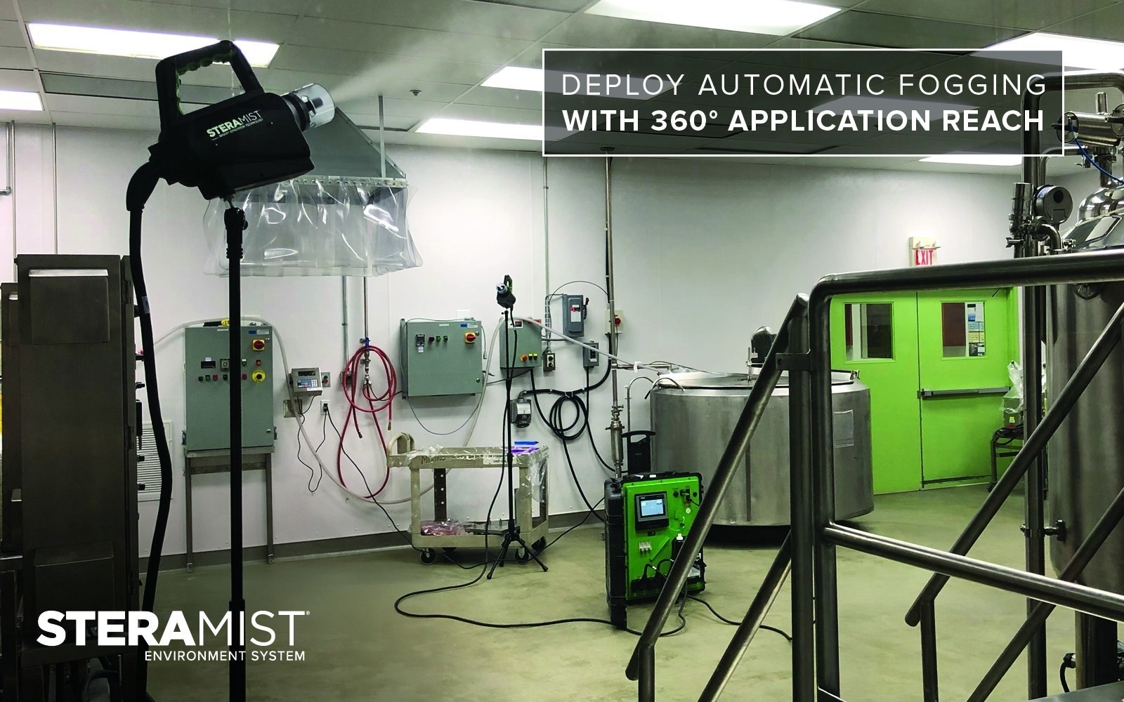 SteraMist Environment System - Advanced Decontamination Technology