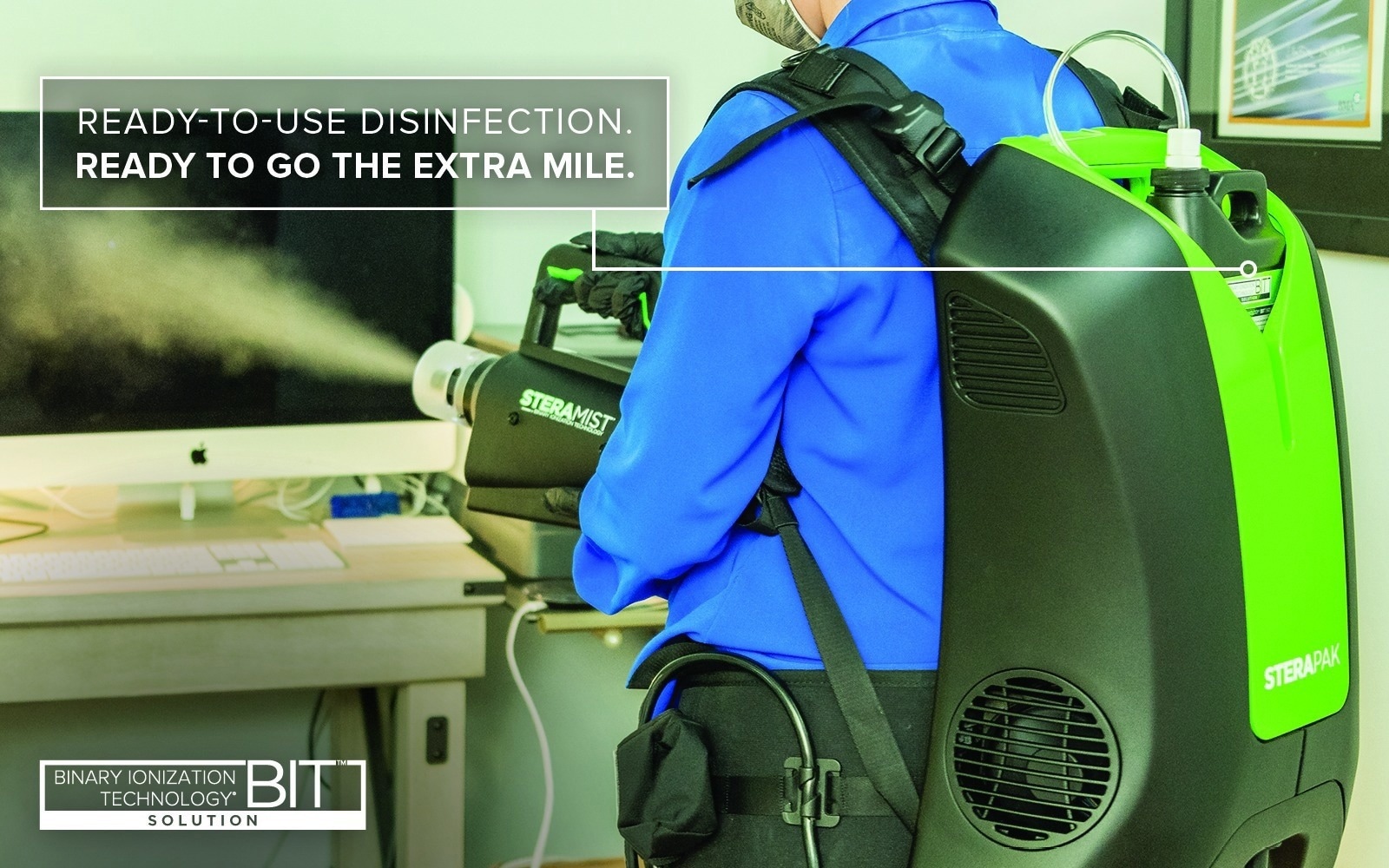 SteraPak: A Portable Decontamination System