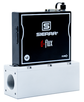 Optimize Gas Flow Control with the d·flux Multiparameter Mass Flow Meter