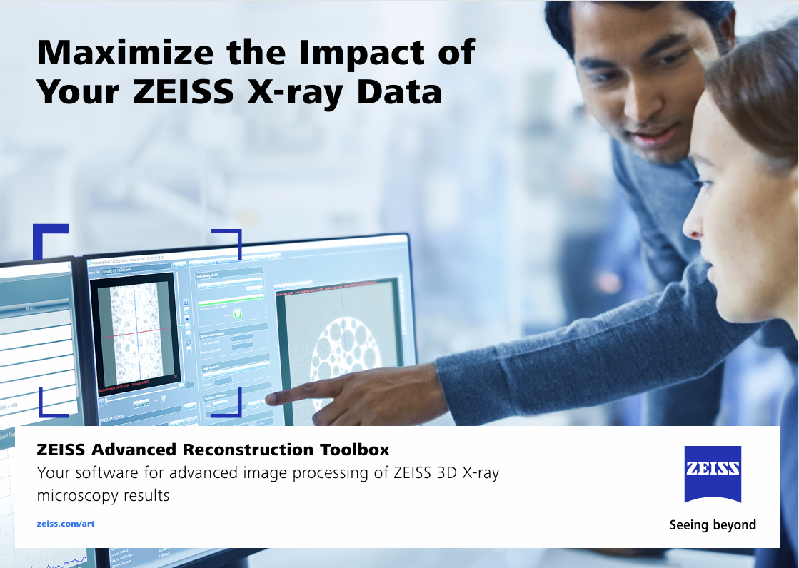 Advanced Reconstruction Toolbox from ZEISS