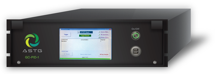 ASTG Photo-Ionization Detector