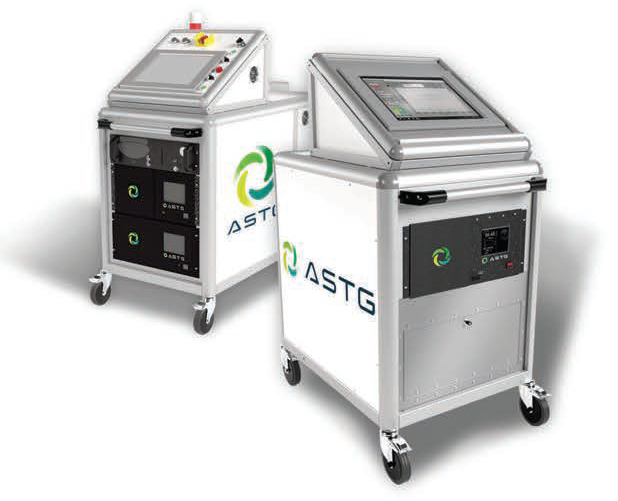 Task-Specific Mobile Gas Scrutinizers